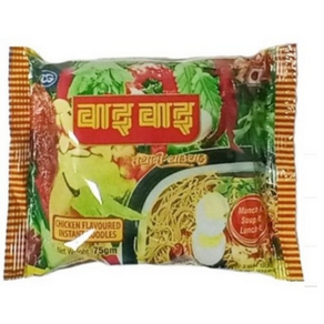 Wai Wai Chicken Flavou Instant Noodles 와이와이치킨라면[아시아마트M], 10개