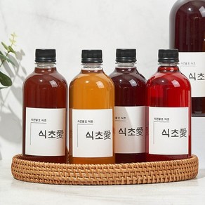 전통 자연발효 수제식초 마시는 과일 비니거 7종 500ml 1000ml, 전통 자연발효 파인애플식초  500ml, 1개