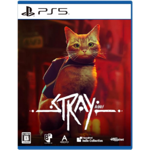 PS5 스트레이 STRAY 한글 지원