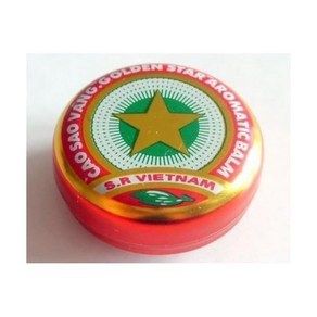 Golden Sta Balm 3g – Cao Sao Vang 베트남에서만 Couch Sufing by Centephaco 365604, 1개