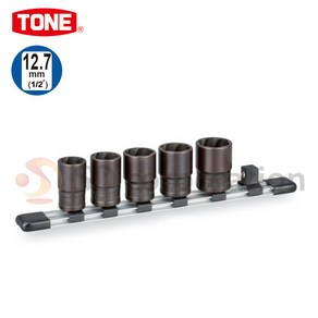 TONE 토네 1/2인치 토네이도 소켓 세트 (5pcs) HTR405