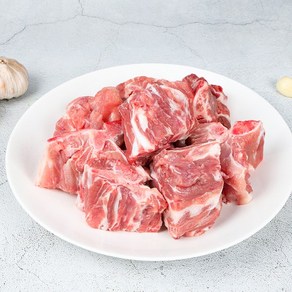 [데일리이츠] 국내산 한돈 돼지 등뼈 2kg+2kg (총 4kg), [0001]기본상품, 2kg, 2개