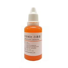 허브인 이데베논 원액 리포좀, 30ml, 1개