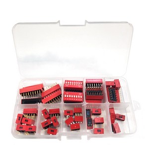 딥스위치 샘플 키트 9종(45PCS) HS-DIP-SW-KIT, 단품