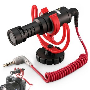 RODE 로데 VIDEOMICRO 비디오마이크로, 1개, RODE VIDEOMICRO