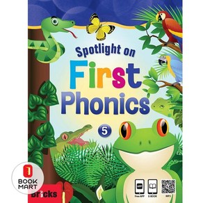 Spotlight on First Phonics Set 5 (Student Book + Storybook + E.CODE + APP)