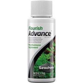 Seachem Flouish Advance Gowth Supplement - Aquat Seachem Flouish Advance Gowth Supplement - 수생 식, 1개, 50ml