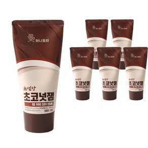 허니트리 키토 초코 잼 코코넛 스프레드, 120g, 6개