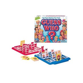 Hasbro Guess Who Classic Game 하스브로 게스 후 클래식게임