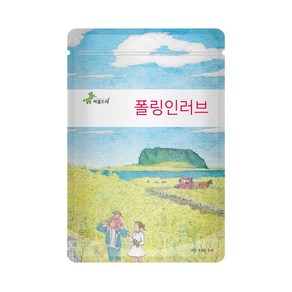 아름드레 100%옥수수 친환경 삼각티백 스페셜블랜딩 허브차 폴링인러브 25티백, 1.5g, 25개입, 2개