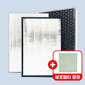 에어필텍 삼성 CFX-D100D 공기청정기 호환 필터 블루스카이5000 AX5000, 최고급형(고품질)+부직포필터1매, 1개