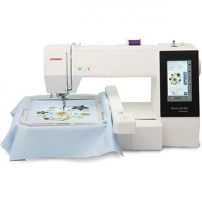 Janome 야노메 메모리크래프트 500E 자수기, Janome 500E