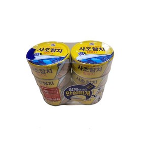 사조 살코기 플러스참치150g, 150g, 8개