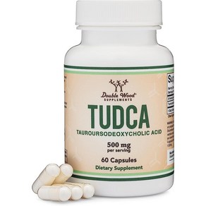 더블우드 투드카 TUDCA 500mg 60정 사은품 증정, 1개