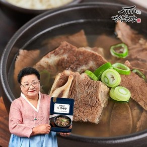 정성곳간 [비밀할인] 강순의 명인의 특갈비탕 700g 2팩