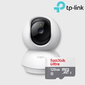 티피링크 메모리128G포함 Tapo C210(Tapo TC71) 300만화소 360도회전 실내무선카메라 홈CCTV 야간흑백전환