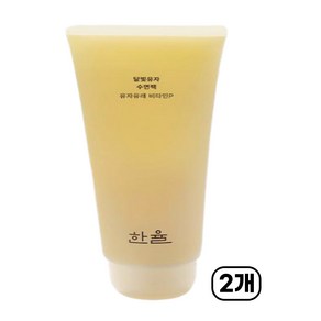 한율 달빛유자 수면팩 70ml ( 1+1 튜브형), 2개