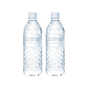 깨끗한 스파클 생수 500미리 안전한 생수 배달 스파클500ml 40개, 500ml