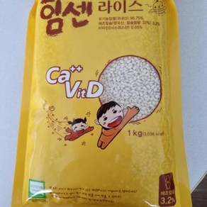 영양쌀 칼슘쌀 1Kg, 1개, 단품