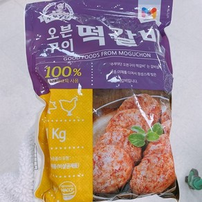 목우촌 오븐구이 떡갈비 1kg, 1개