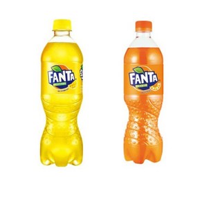 환타 파인애플&오렌지 600ml X 12, 12개