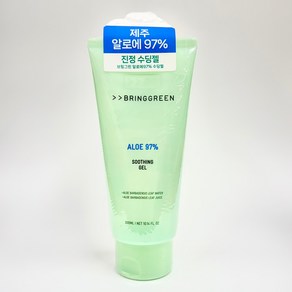 [NEW] 수딩 진정 브링그린 알로에 수딩 젤 97%, 300ml, 1개