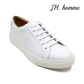 JH.HOMME 소가죽 남성 스니커즈 남자 더비 IT23761WH