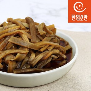 한입소반 직접담근 전라도식 궁채장아찌 1kg, 1개