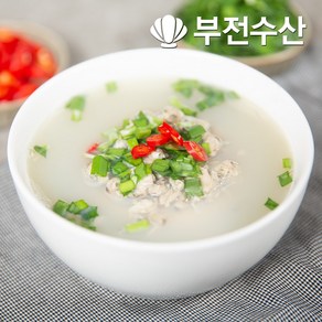 부전수산 냉동 신선한 재첩살 2kg (500g x 4팩) 자숙 재첩 재첩국 재첩비빔밥 재첩무침 재첩전, 1개