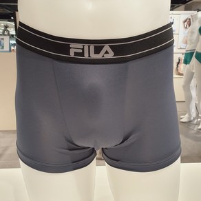 [ FILA 언더웨어] NC터미널점 @@젊은감성@@ 남성기획 폴리75D 드로즈 FI4DRF2634MCAN