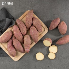 인기만점 해남 꿀고구마, 3kg 대왕, 1개