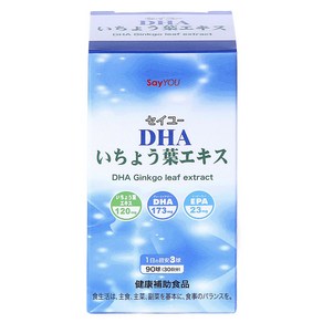 세이유 DHA 173mg 은행잎 추출물 120mg EPA 23mg 타블렛