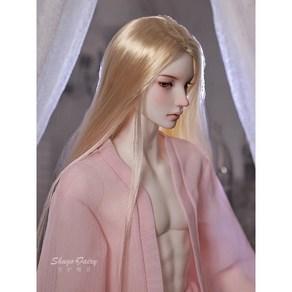 남자구체관절인형68cm 메이크업 풀세트 핑크소녀룩 Lvan 1/3 아저씨구관70cm SD BJD, 1개