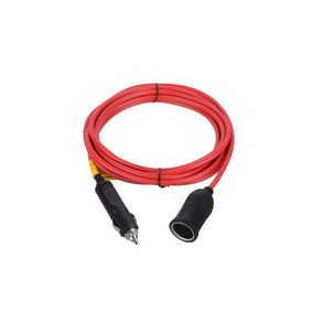 ADIT 듀얼 시거잭 연장 케이블 소켓 시거 시가잭 고용량 연장선 충전기 12V/24V, BP0159, 1개