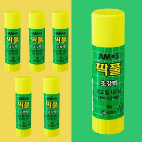 아모스 딱풀, 6개, 35g