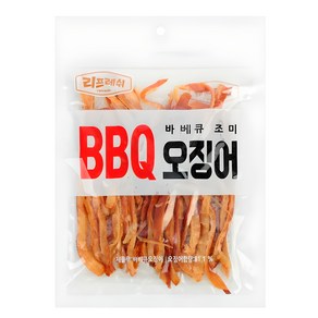 리프레쉬 바베큐 오징어, 200g, 1개