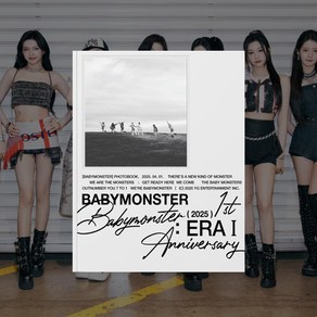 [홀로그램 슬리브 증정] 베이비몬스터 BABYMONSTER 1주년 기념 포토북 앨범
