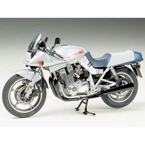 타미야 1/12 스즈키 GSX1100S 카타나 프라모델 오토바이, 1개