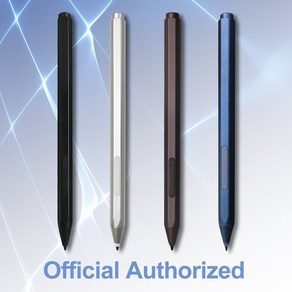 Stylus Pen fo Micosoft Suface Po X/9/8/7/6/5/4/3/Book 2/Laptop 2/Studio 2/MicSuface 3/go 2 3, Black, 1개