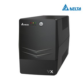 델타 DELTA UPS VX-1000VA 1000VA 600W 무정전전원공급장치 나스 시놀로지용, VX-1000VA (600W 델타UPS 무정전전원장치), 1개입