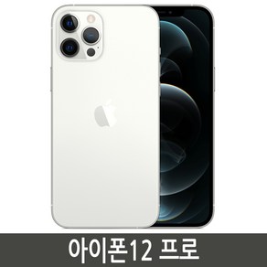 아이폰 12 Po 자급제, 128GB, 실버