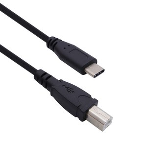 Coms USB 3.1 C 타입 to USB-B 케이블 1M IF004, 1개