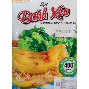 [Vietnam Banh xeo 반쎄오] 반세오 부침가루 woldfood, 400g, 3개