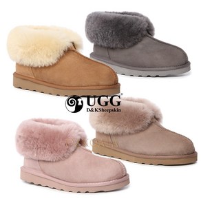 호주 어그 부츠 앵클 털부츠 UGG 슬리퍼 겨울 양털 DK