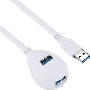 넷메이트 NMC-US310 USB3.0 연장 스탠드 케이블 1m, 1개