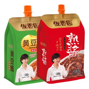 천구중국식품 줘향원 황두장 볶음장 450g