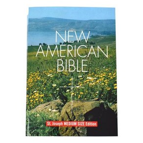 (영문도서) Saint Joseph Medium Size Bible-NABRE Papeback, Catholic Book Publishing, English, 9780899429502