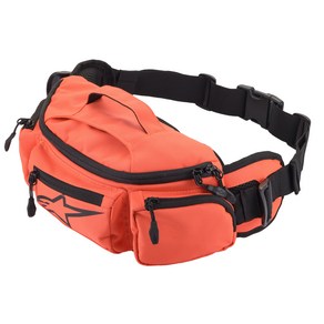 알파인스타 KANGA-2 WAIST BAG 허리백 허리색 힙백 힙색 라이딩가방 바이크가방 오토바이가방, 레드 플루