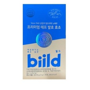 빌드 프리미엄 테프 발효 효소 3g x 30포 월분, 1개