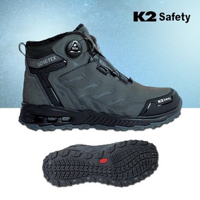 K2 safety 윈터 맥스 방한화 논슬립 안전화 6인치